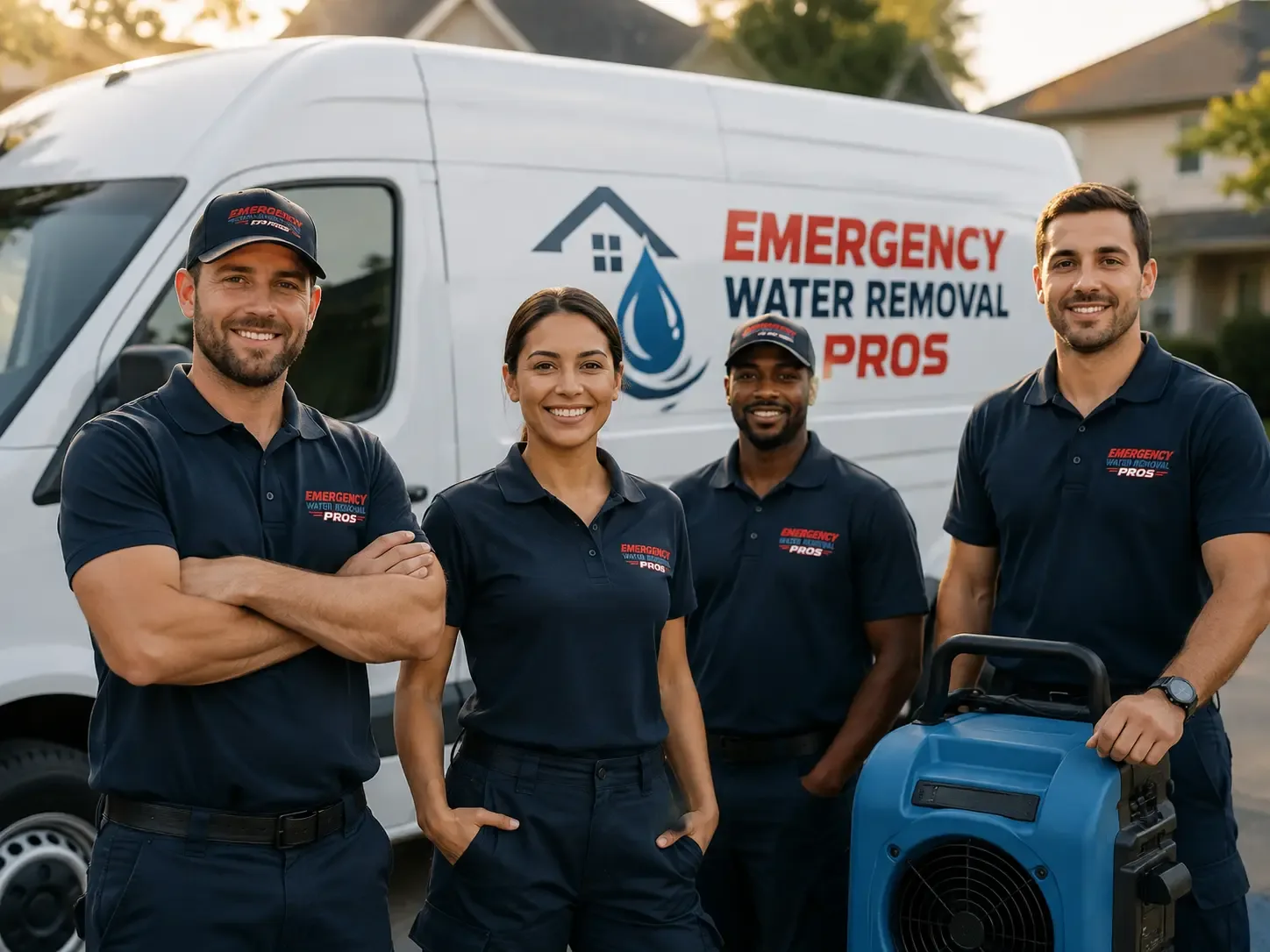 Emergency Water Removal company in Clarksville, MI