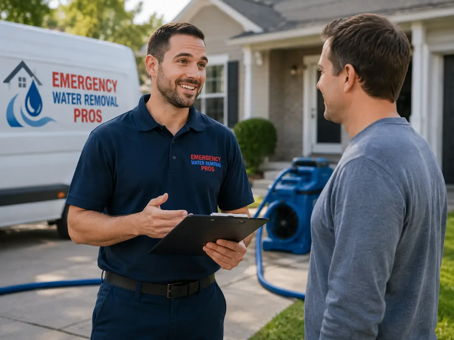 Emergency Water Removal Clarksville, MI FAQs