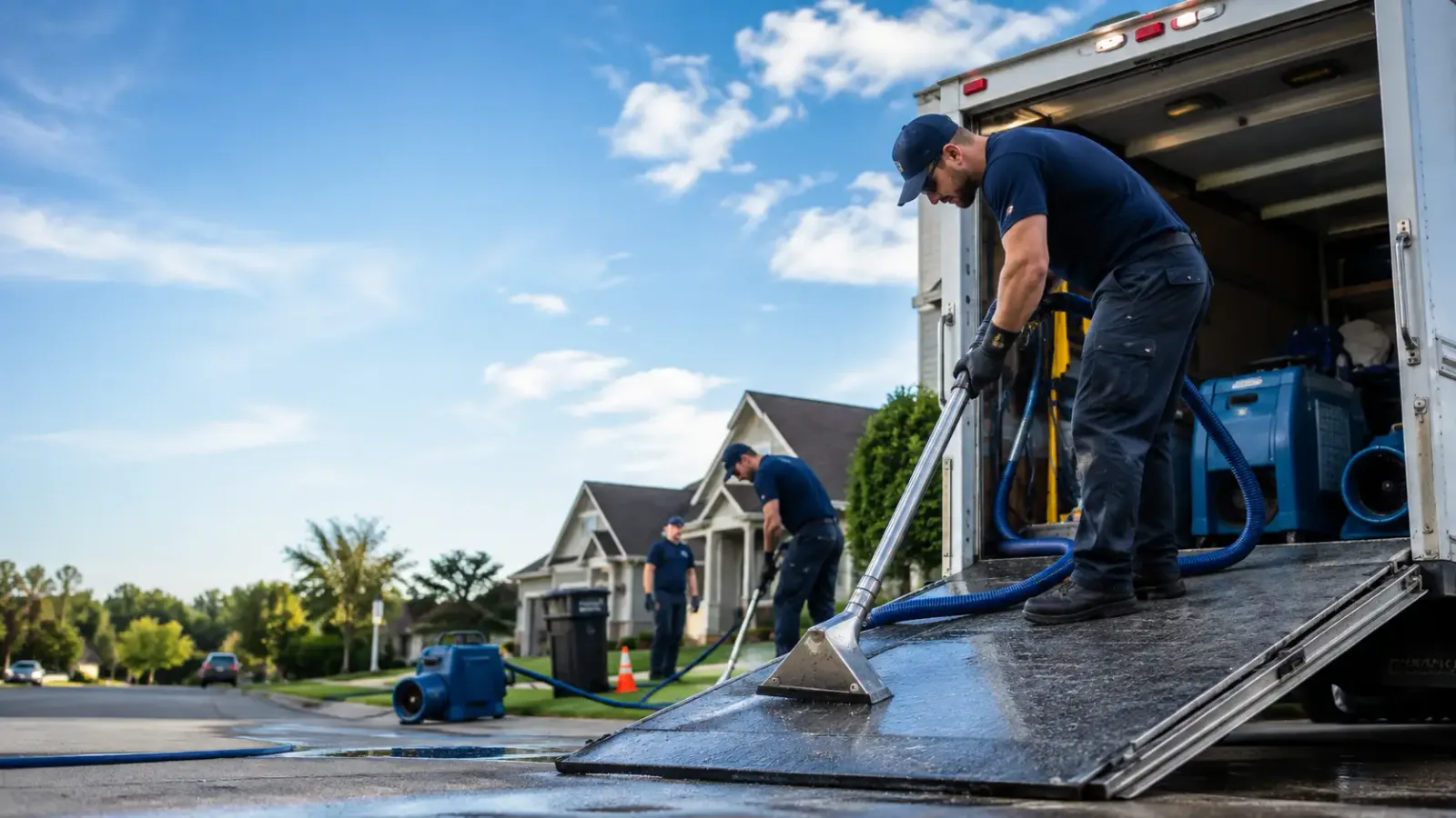 Emergency Water Removal in Clarksville, MI near me